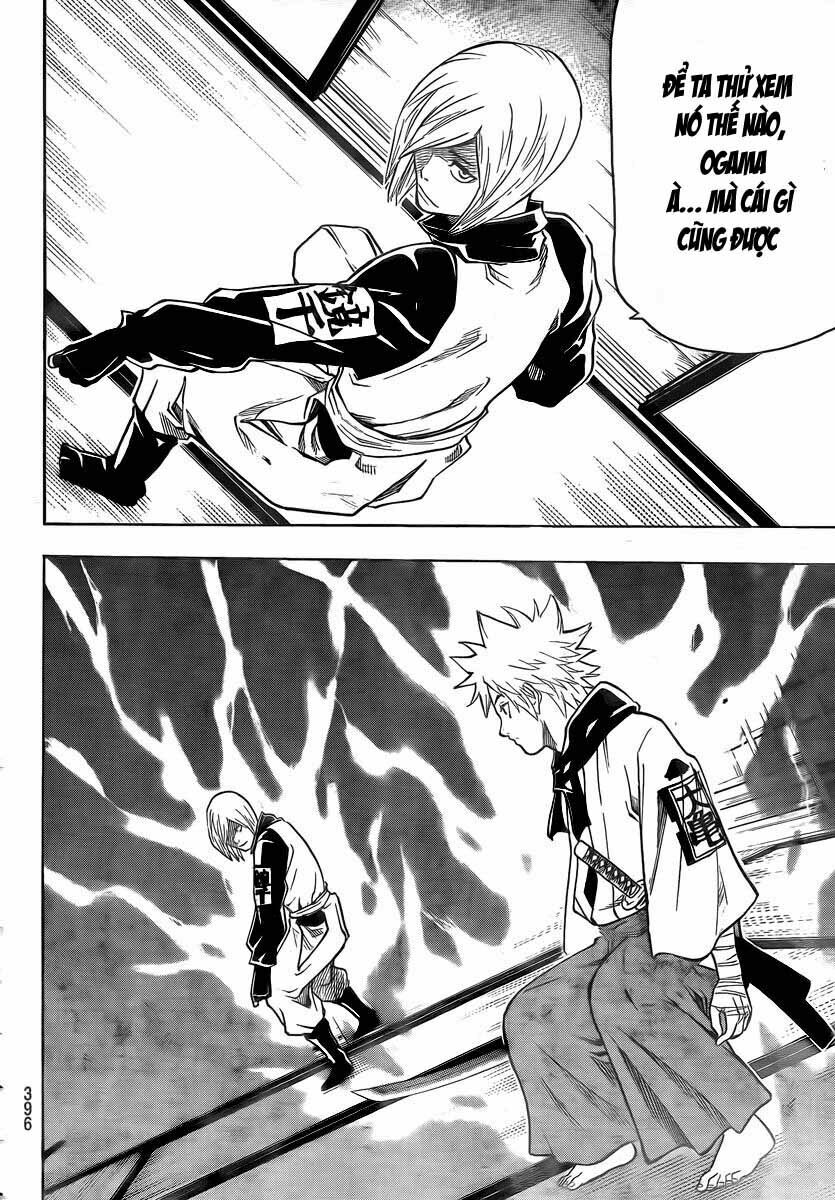 Gamaran: Chapter 16