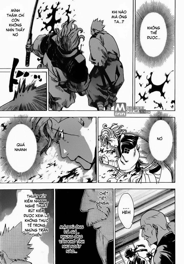 Gamaran: Chapter 160