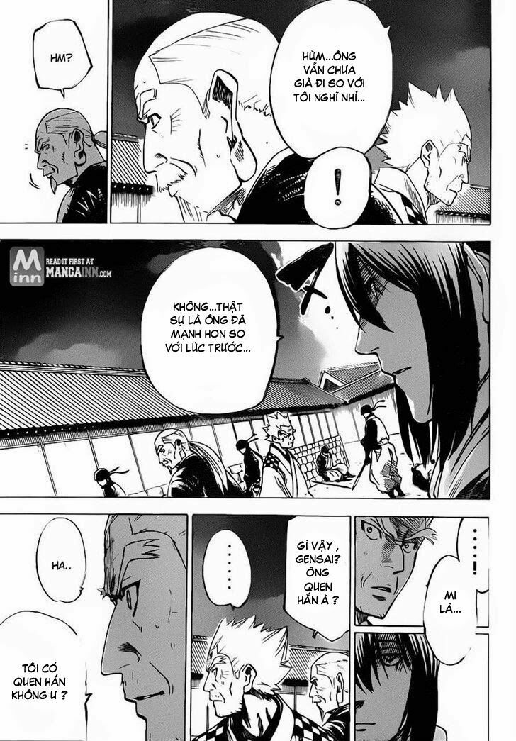 Gamaran: Chapter 160