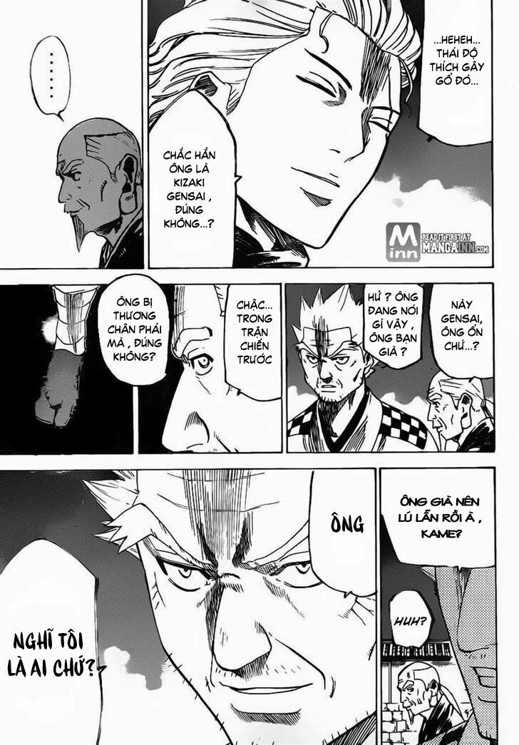 Gamaran: Chapter 160