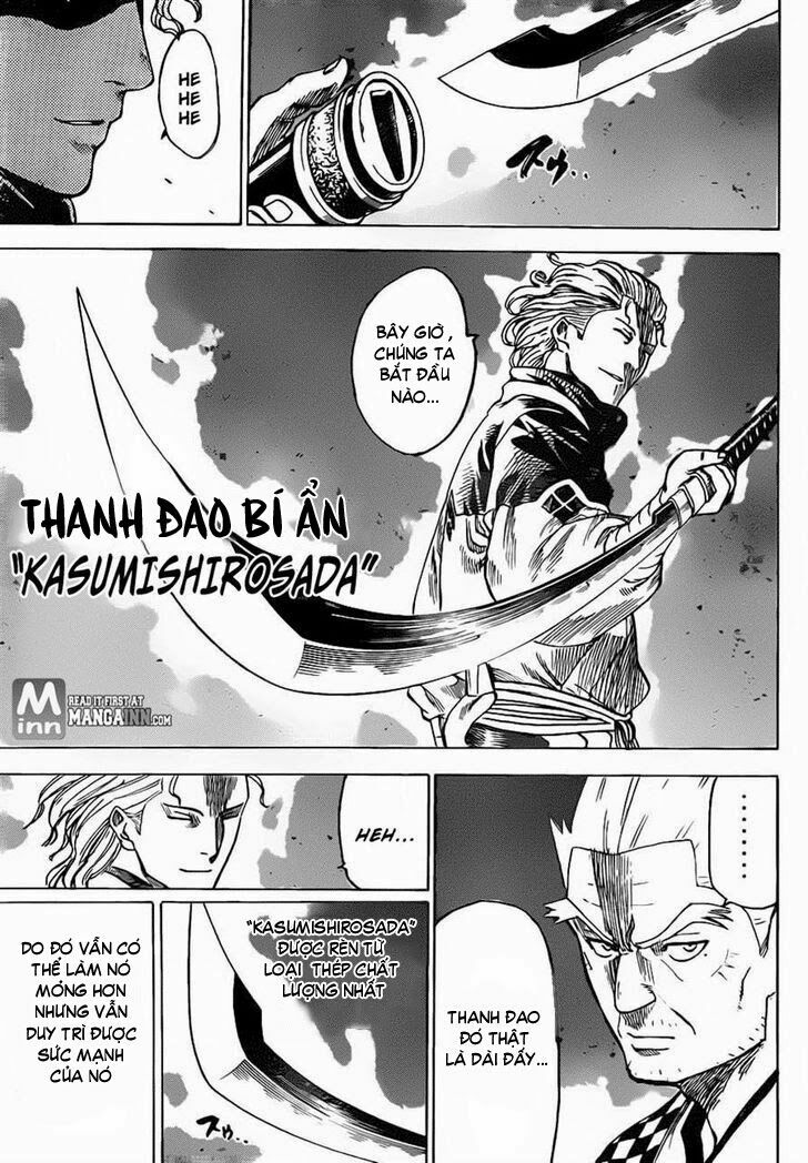 Gamaran: Chapter 160