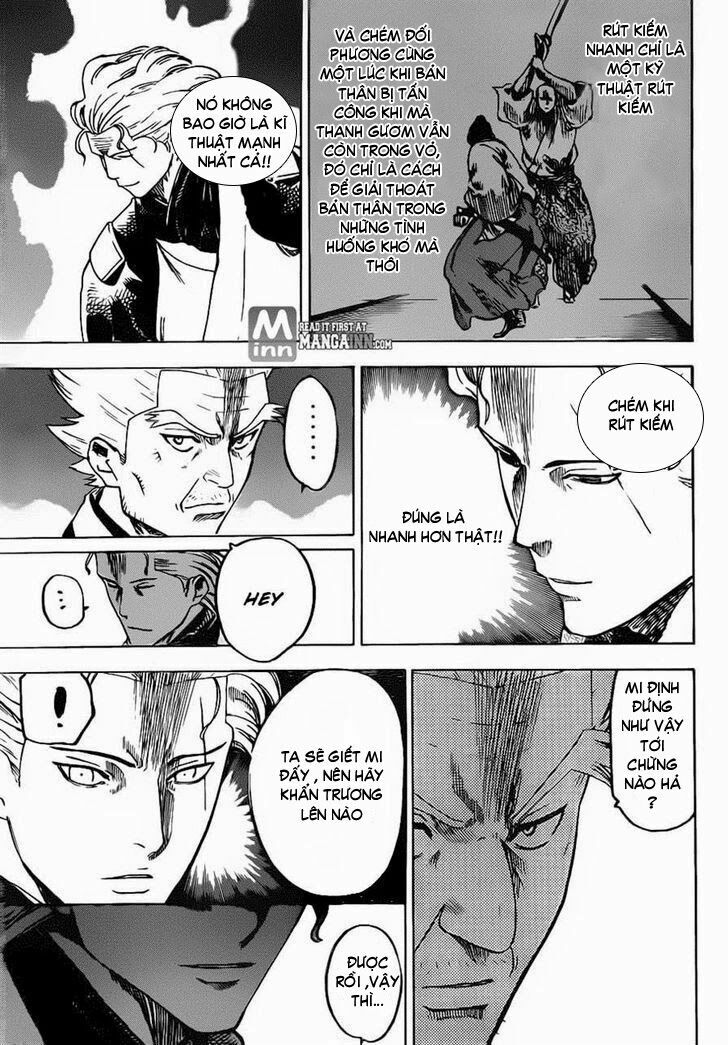 Gamaran: Chapter 160