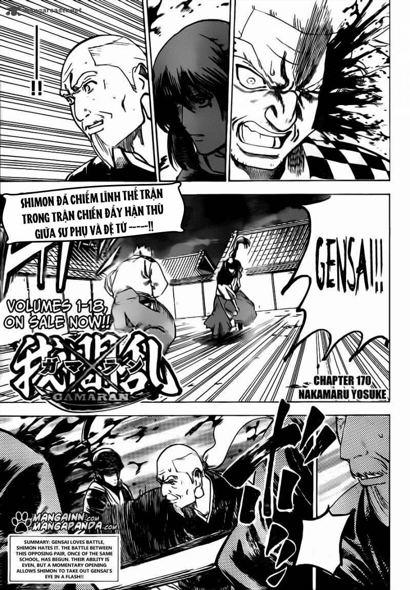 Gamaran: Chapter 163