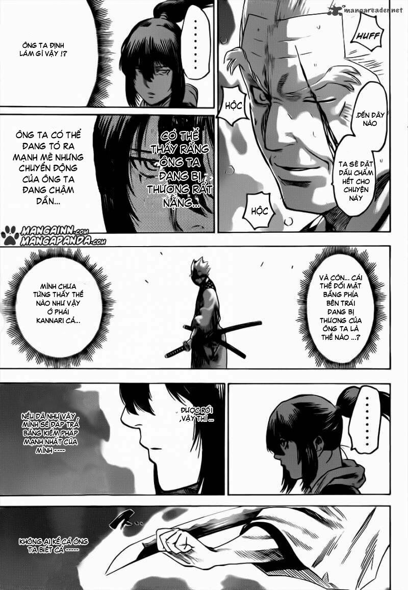 Gamaran: Chapter 163