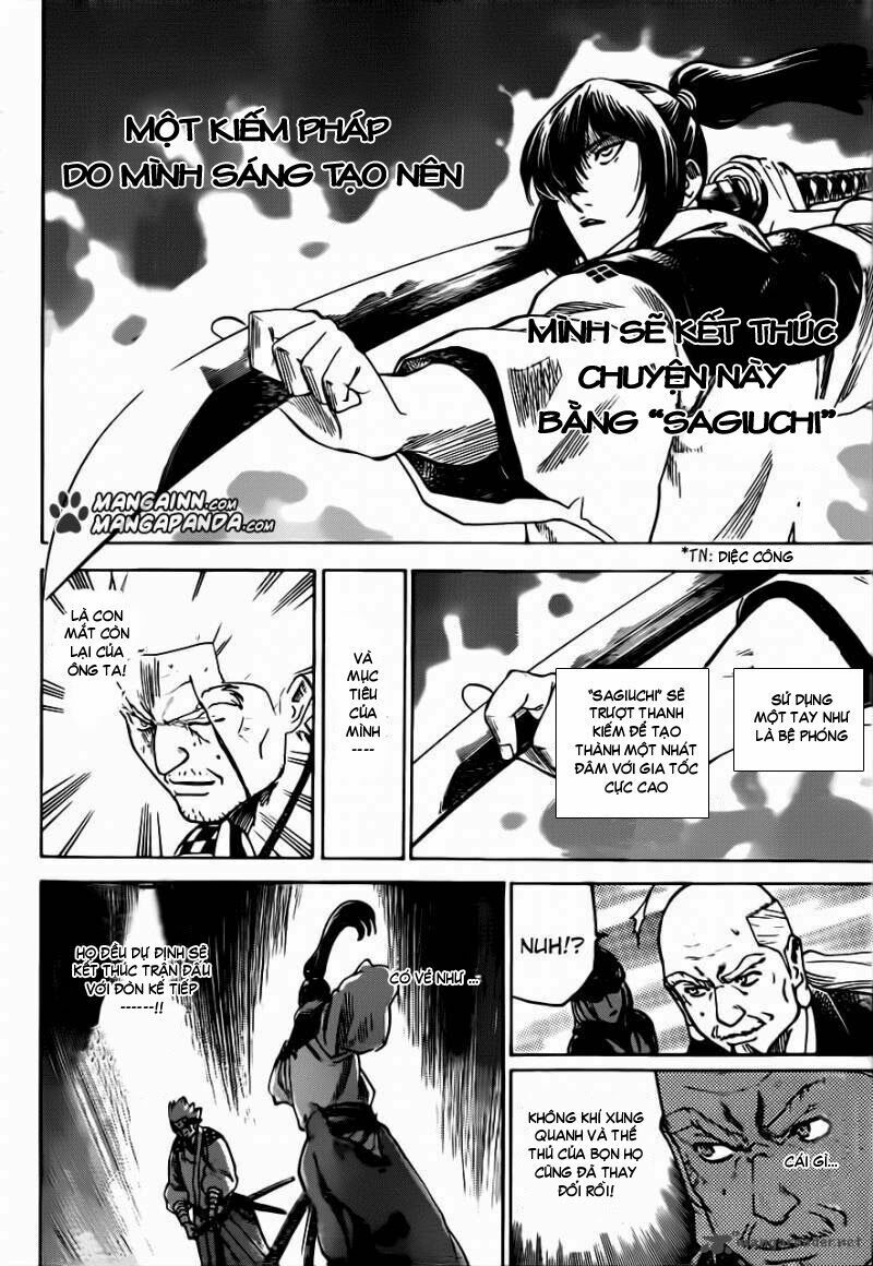 Gamaran: Chapter 163