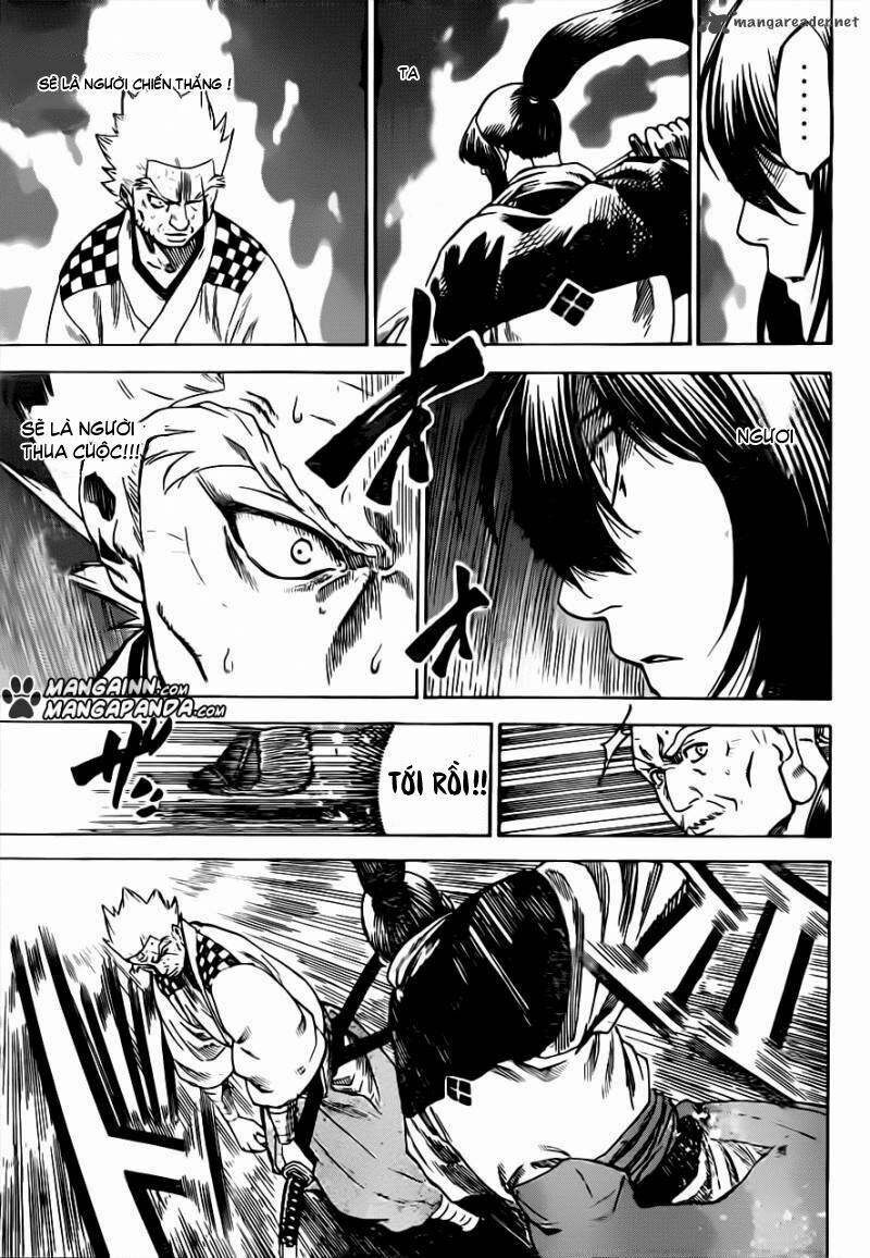 Gamaran: Chapter 163