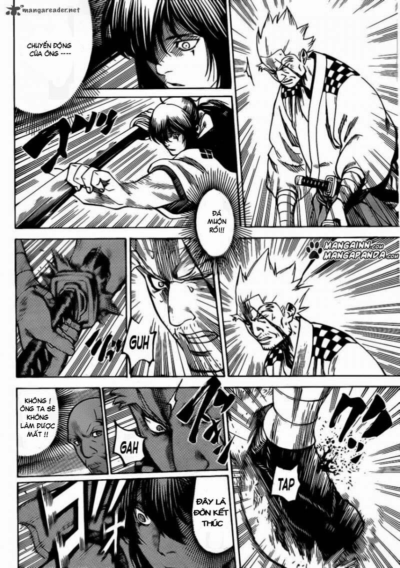Gamaran: Chapter 163