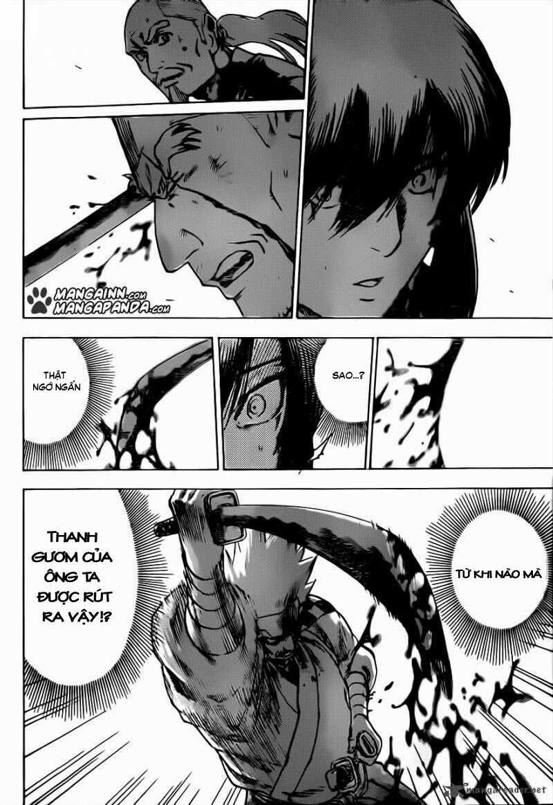 Gamaran: Chapter 163