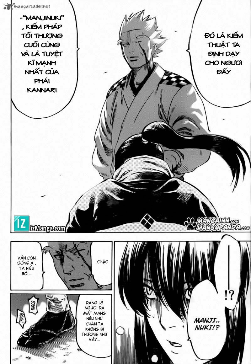 Gamaran: Chapter 163