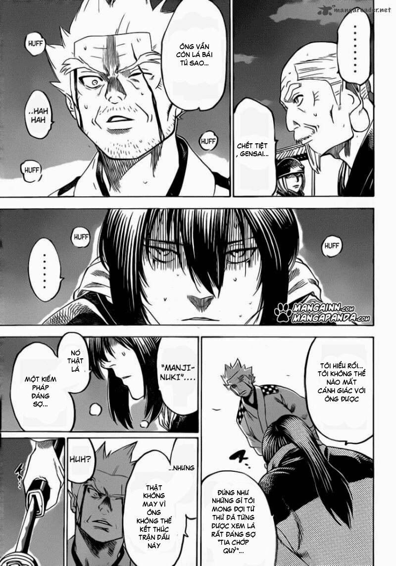 Gamaran: Chapter 163