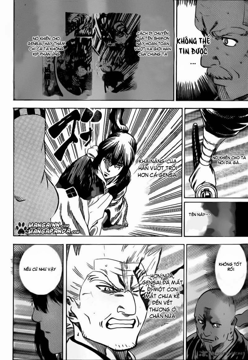 Gamaran: Chapter 163