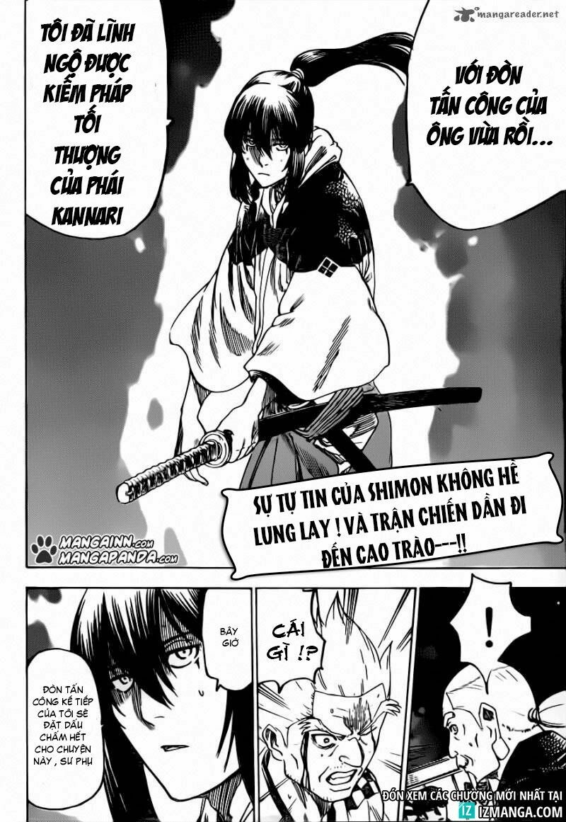 Gamaran: Chapter 163