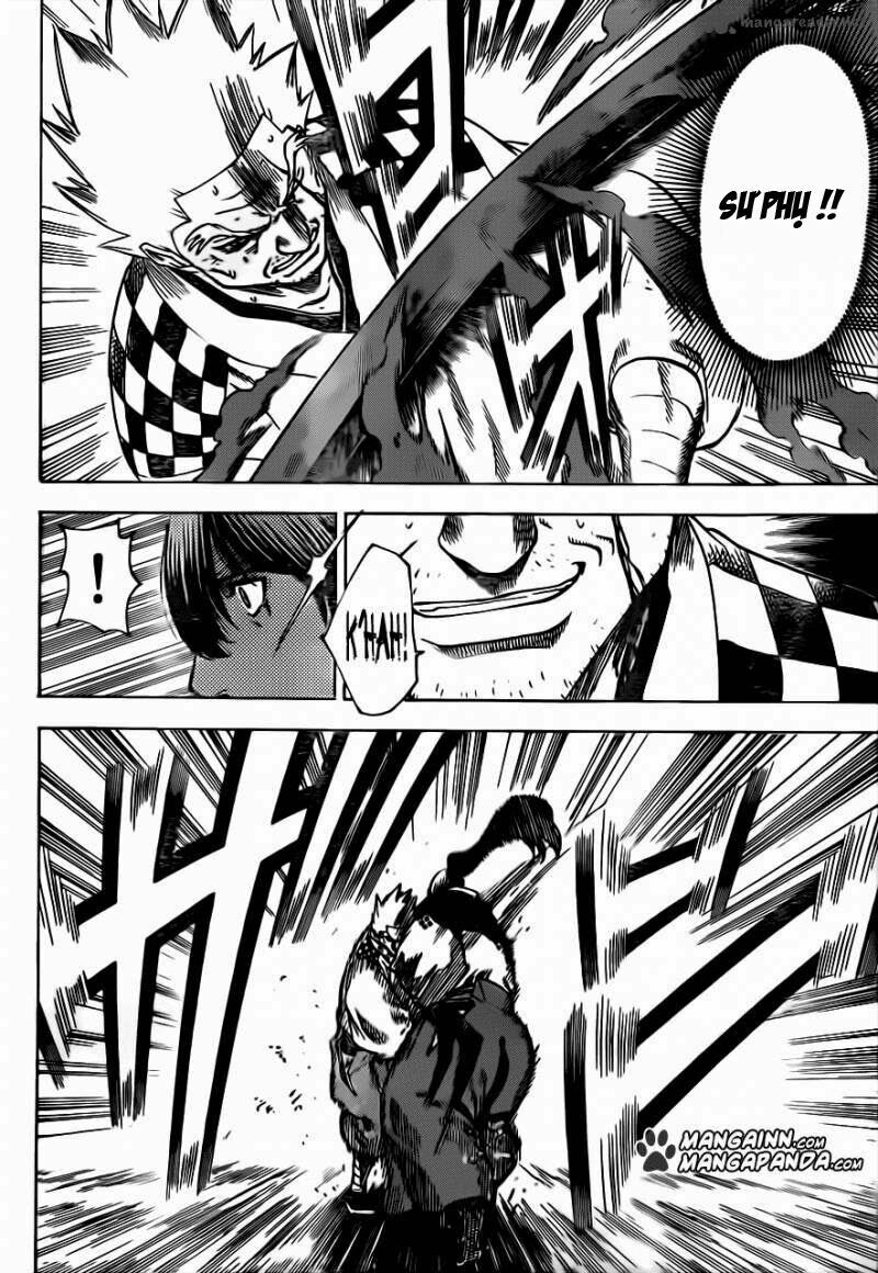 Gamaran: Chapter 163