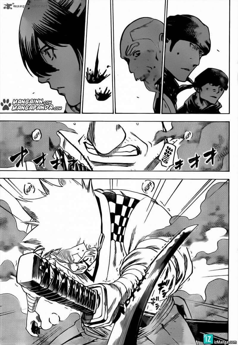 Gamaran: Chapter 163