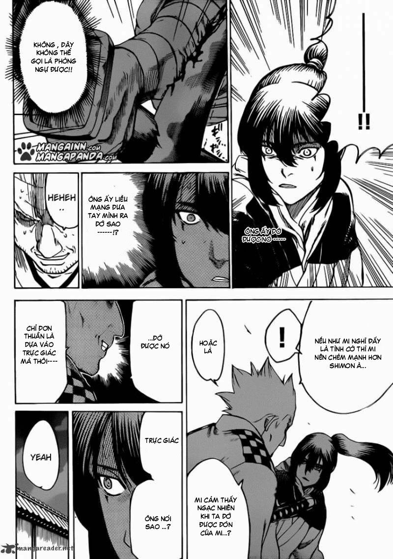 Gamaran: Chapter 163