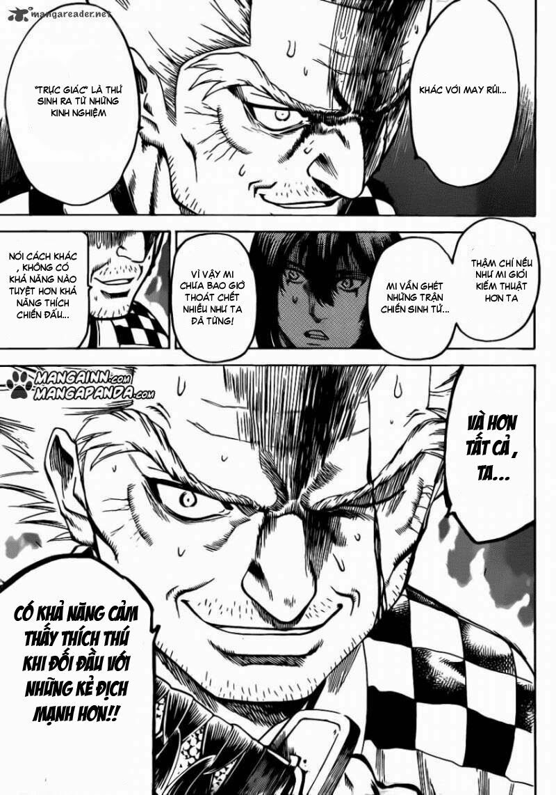 Gamaran: Chapter 163