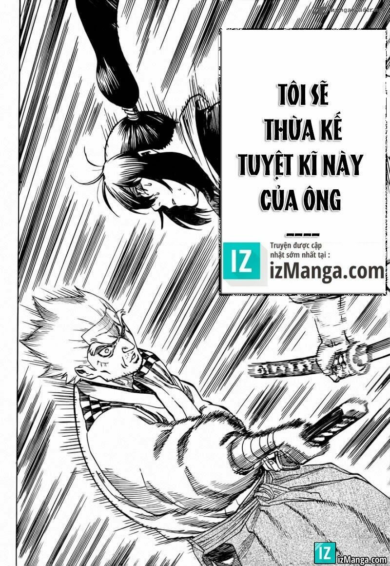 Gamaran: Chapter 164