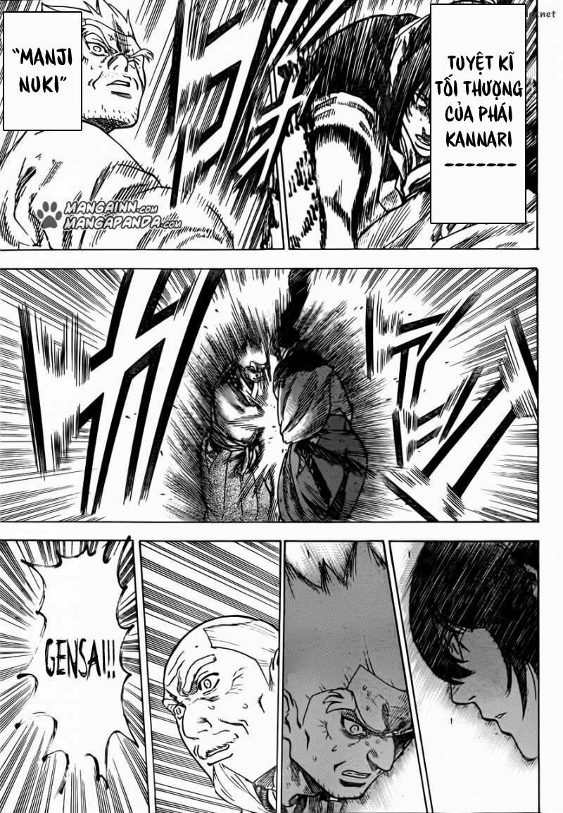 Gamaran: Chapter 164