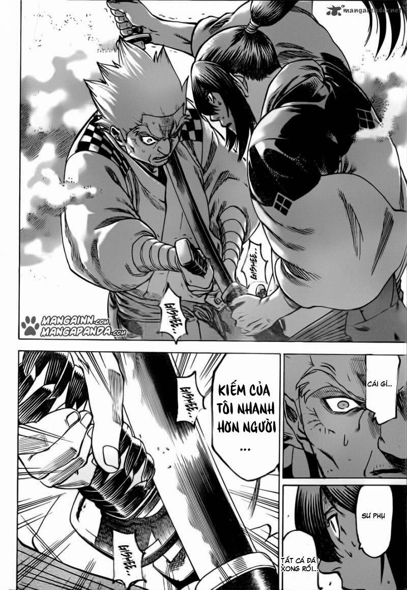 Gamaran: Chapter 164