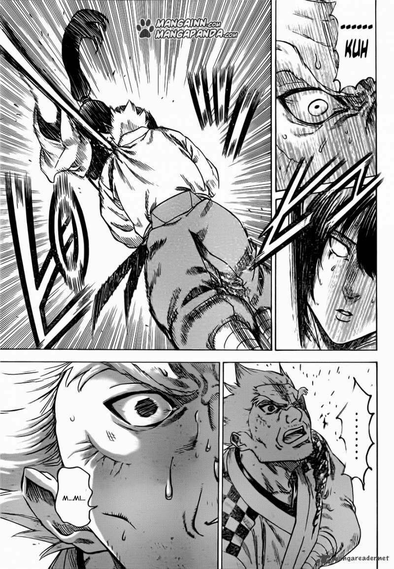 Gamaran: Chapter 164