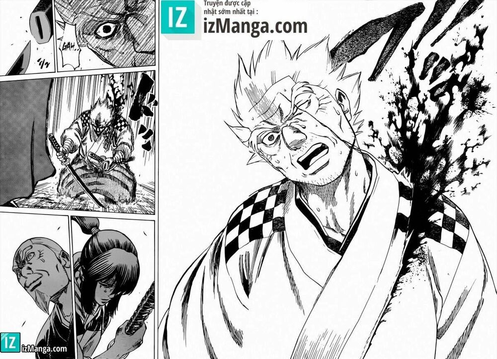 Gamaran: Chapter 164