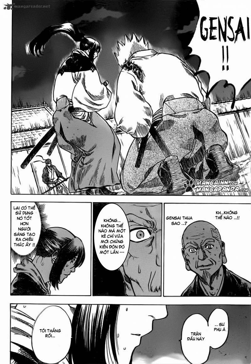 Gamaran: Chapter 164