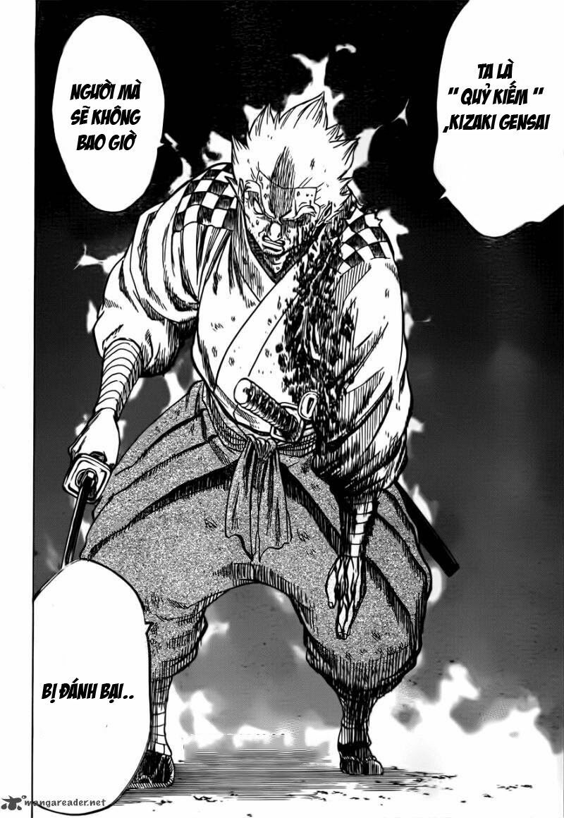 Gamaran: Chapter 164
