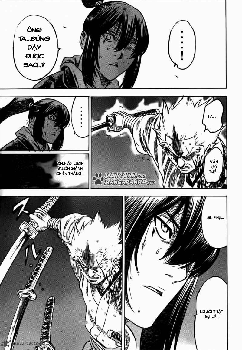 Gamaran: Chapter 164