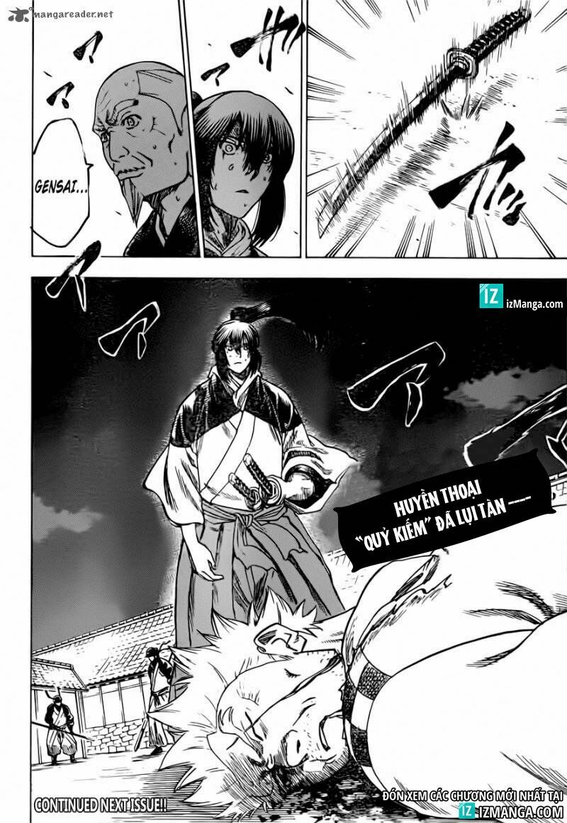 Gamaran: Chapter 164