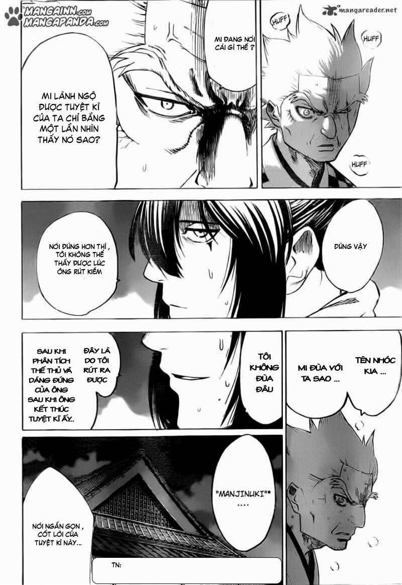 Gamaran: Chapter 164