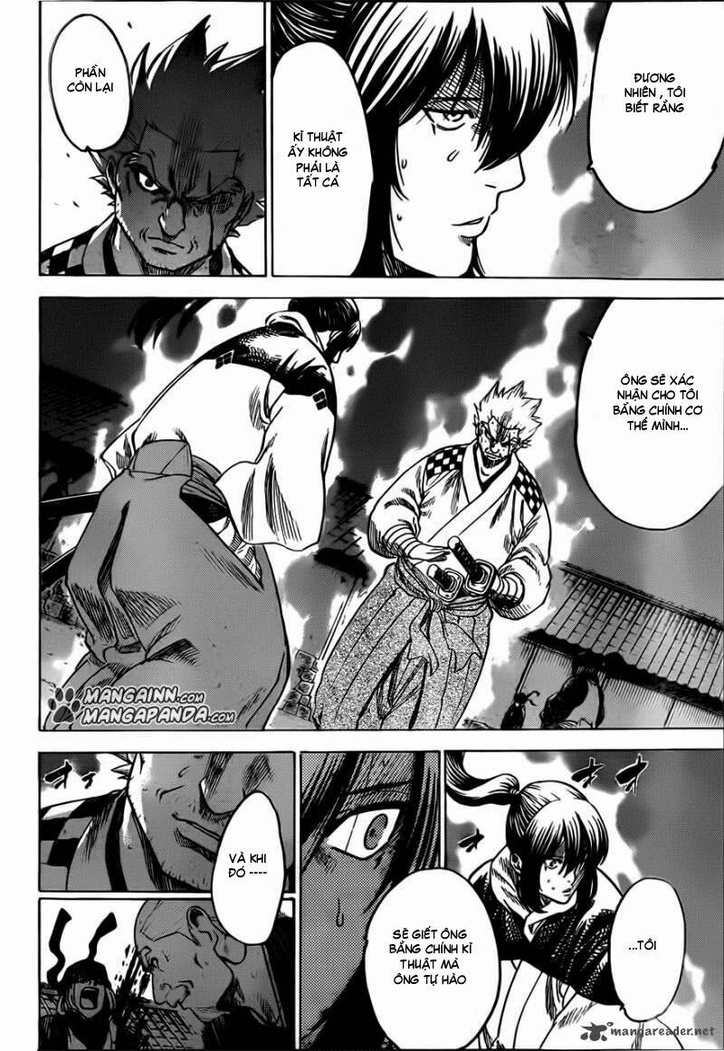 Gamaran: Chapter 164