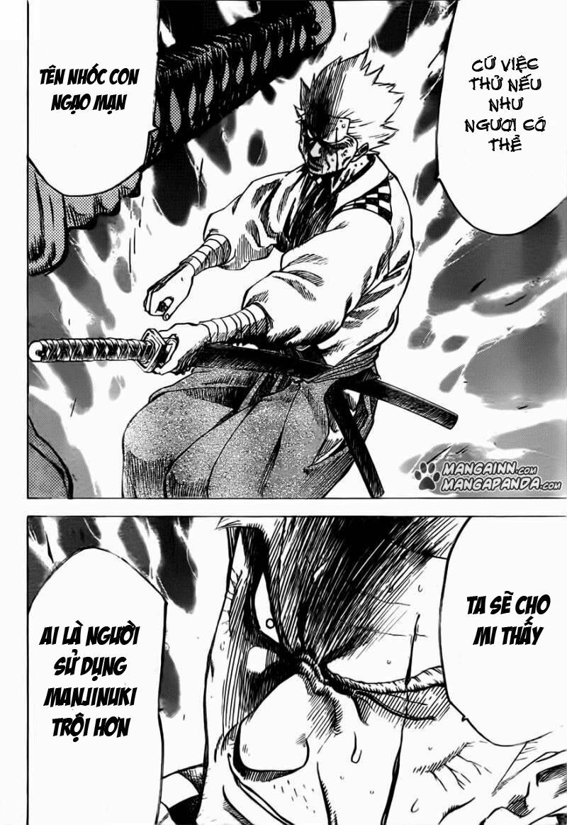 Gamaran: Chapter 164