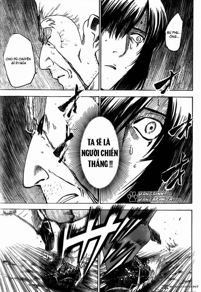 Gamaran: Chapter 164
