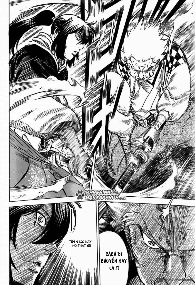 Gamaran: Chapter 164