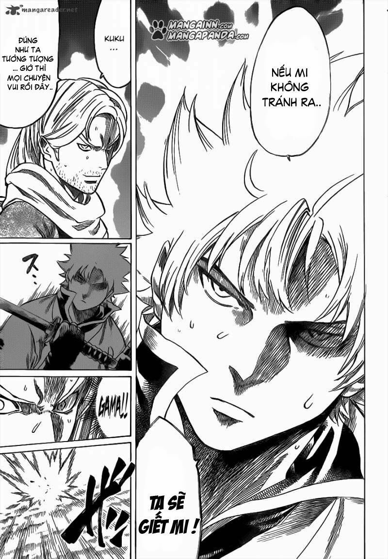 Gamaran: Chapter 165