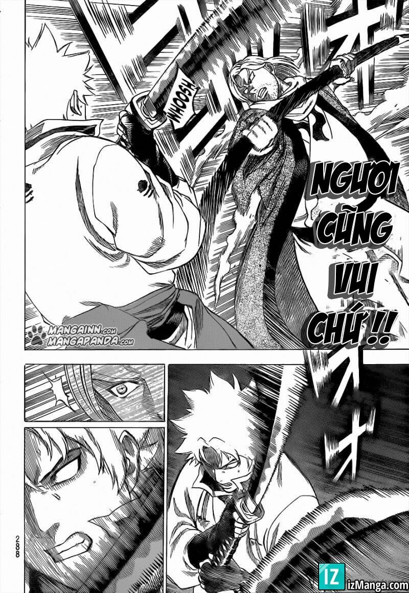 Gamaran: Chapter 165