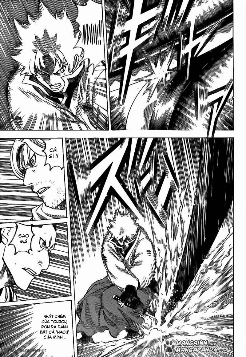 Gamaran: Chapter 165