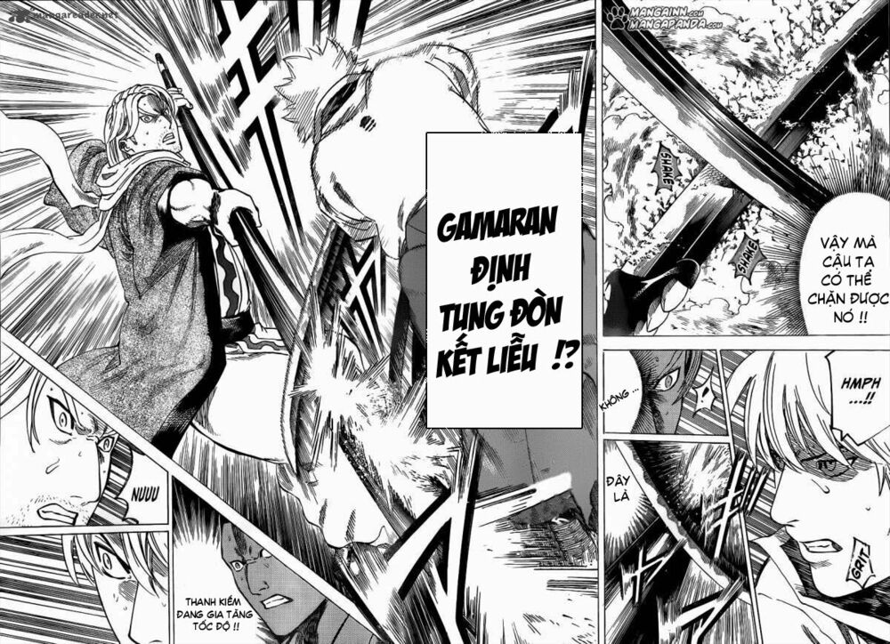 Gamaran: Chapter 165