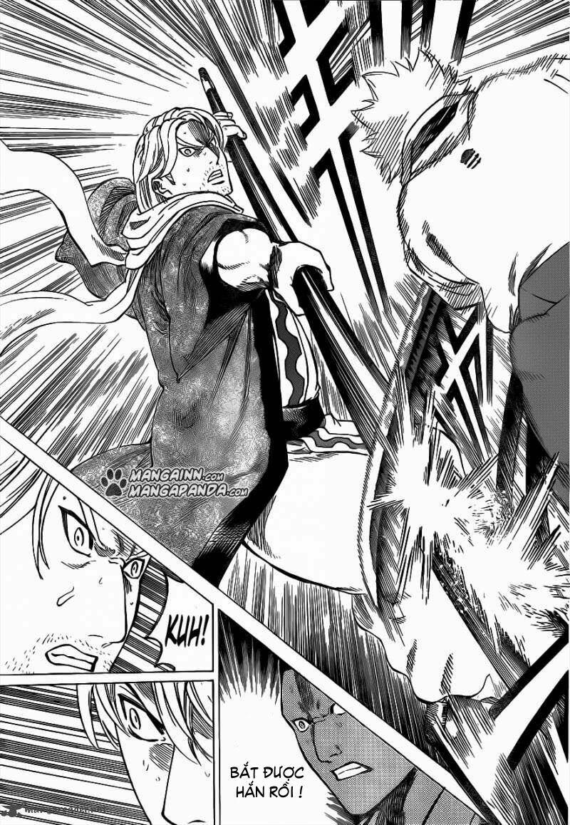 Gamaran: Chapter 165