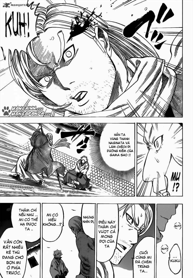 Gamaran: Chapter 165