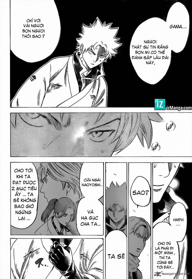 Gamaran: Chapter 165
