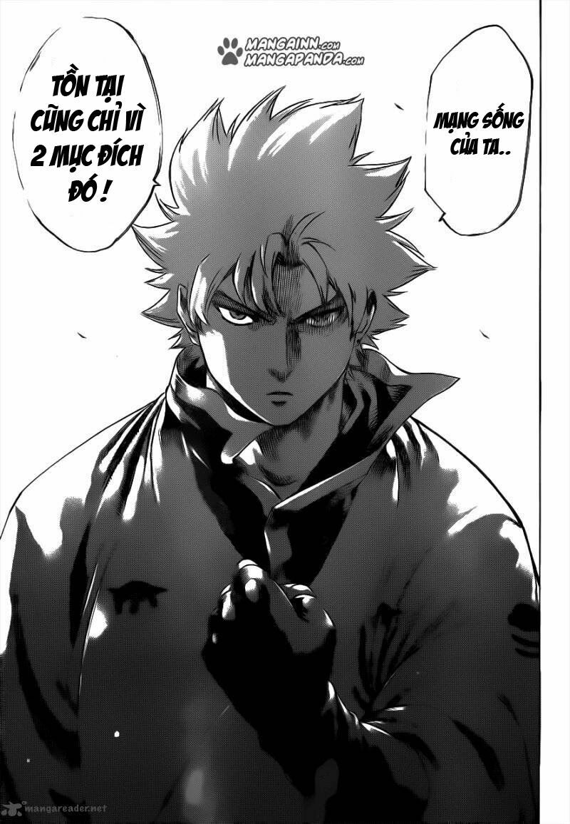 Gamaran: Chapter 165