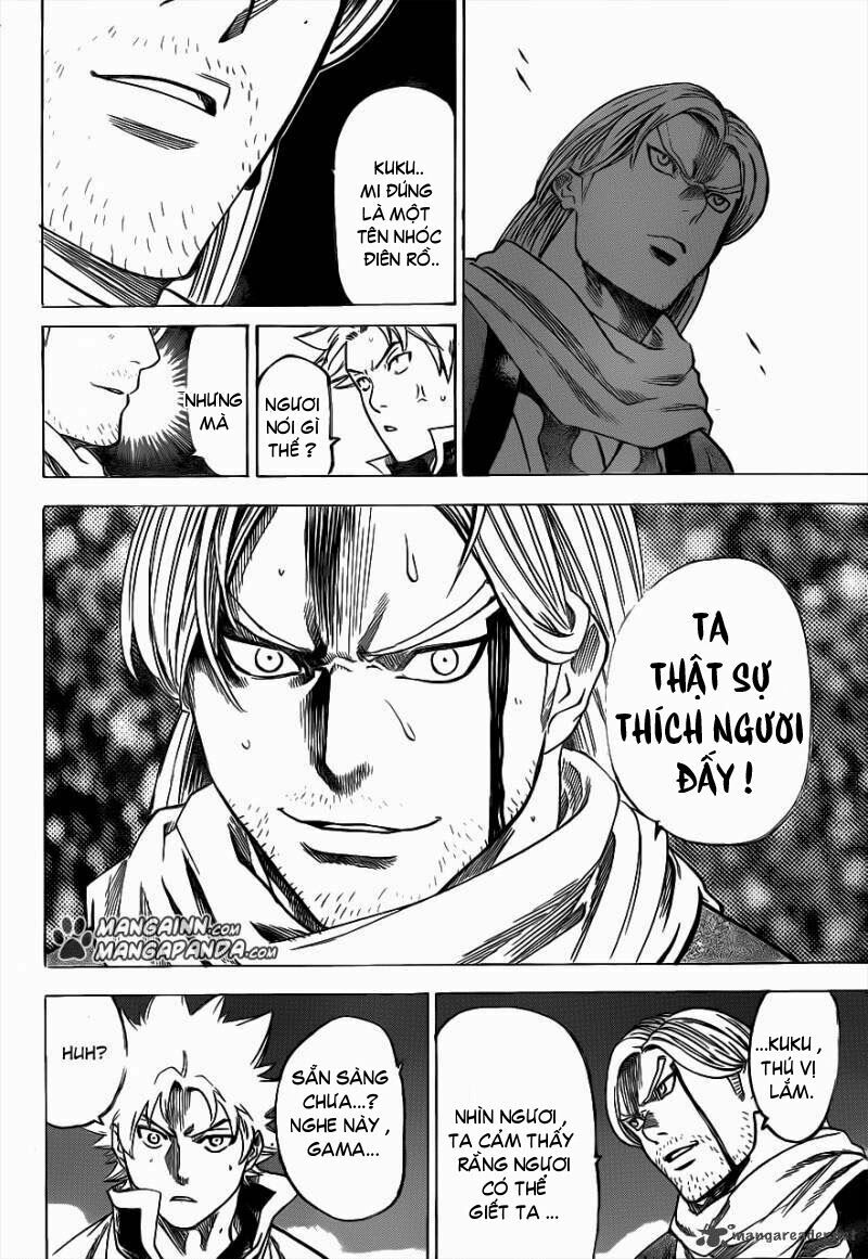 Gamaran: Chapter 165