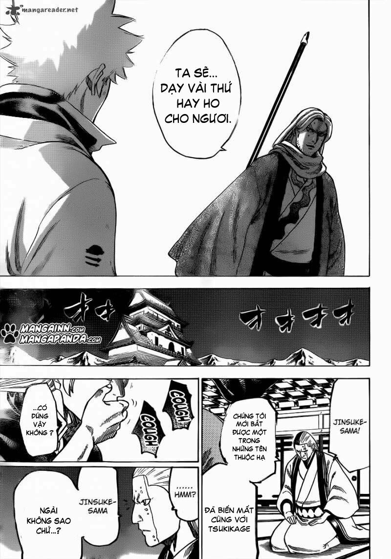 Gamaran: Chapter 165