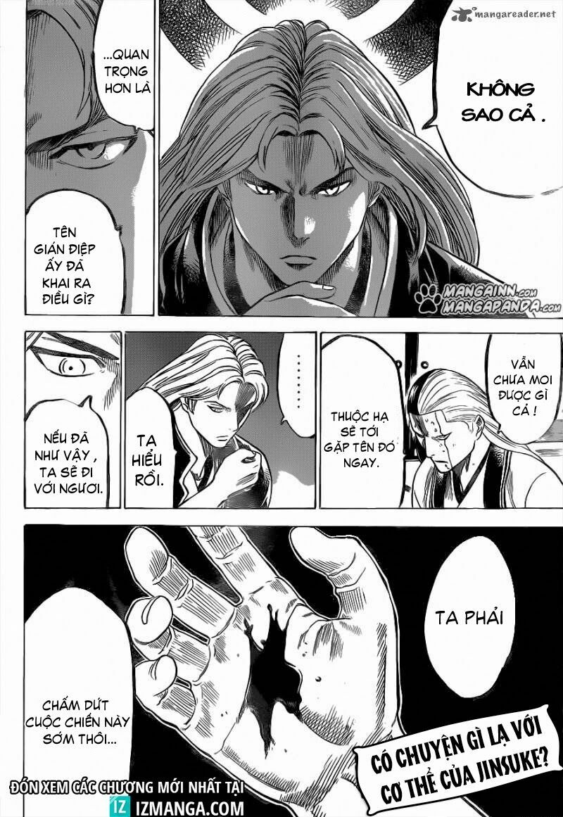 Gamaran: Chapter 165