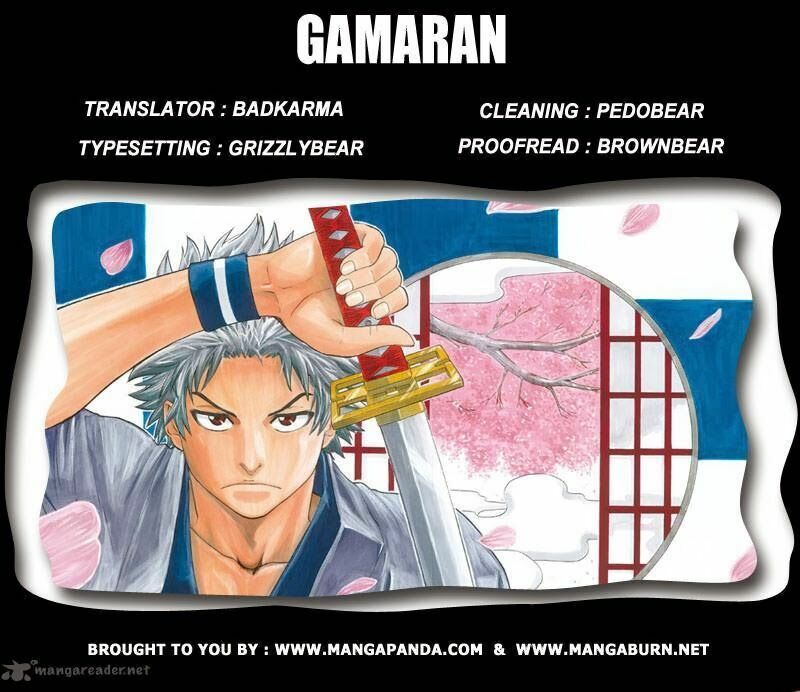 Gamaran: Chapter 165