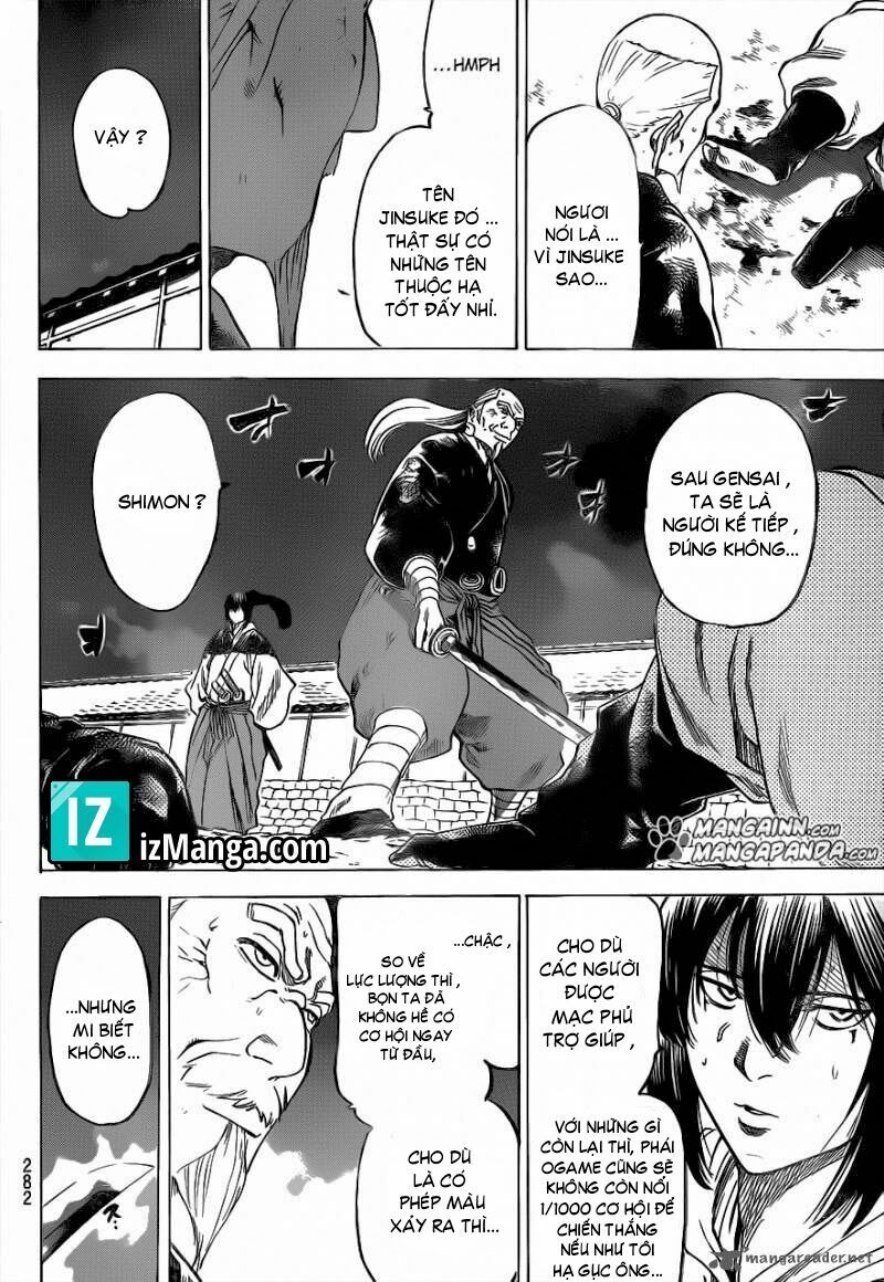 Gamaran: Chapter 165