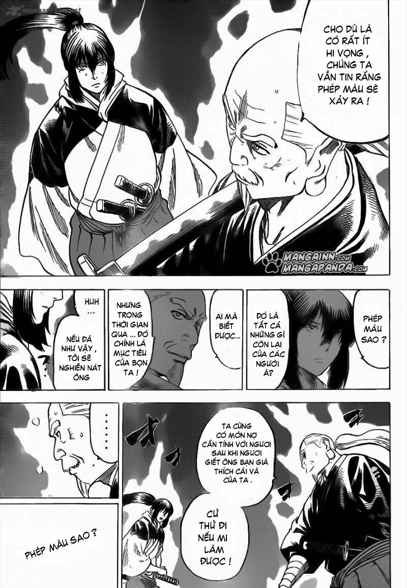 Gamaran: Chapter 165