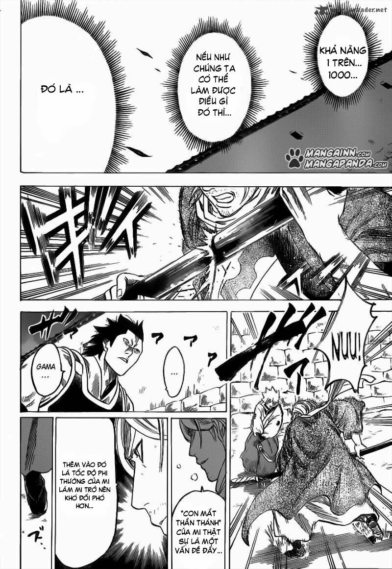 Gamaran: Chapter 165
