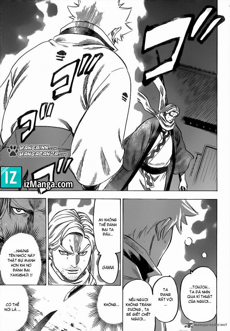 Gamaran: Chapter 165